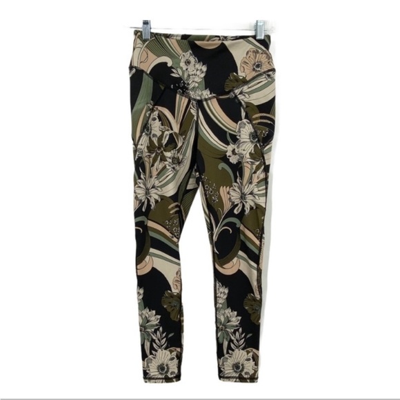 Free People Floral Women's Leggings - Picture 4 of 10